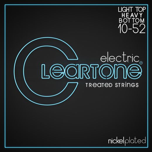 Cleartone EMP Coated Electric Guitar Strings 9420 Light Top Hvy Btm 10-52