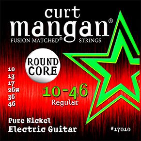 Curt Mangan Vintage Pure Nickel Round Core Electric Guitar Strings