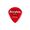 D'Adario Acrylux Reso Jazz Guitar Picks 3AR7-25 Acrylux Reso Jazz 25 Bulk Pack