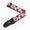 D'Addario 1.5" Jaquard Ukulele Strap 15UKE02 Pink Flowers