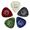 D'Addario 1CAP2-10 Classic Pearl Celluloid Picks Assortment Pack, Light 10 pack