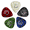 D'Addario 1CAP6-10 Classic Pearl Celluloid Picks Assortment Pack, Heavy 10 pack