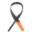 D'Addario 2.5" Deluxe Leather Straps with Colored Ends