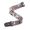 D'Addario 2" Woven Guitar Strap Sugar Skulls - Black