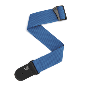 D'Addario 50 MM Polypro Guitar Strap PWS102 Blue