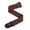 D'Addario 50 MM Polypro Guitar Strap PWS109 Brown