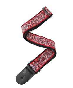 D'Addario 50A07 Woven Guitar Strap, Celtic