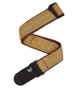 D'Addario 50B06 Woven Guitar Strap, Tweed