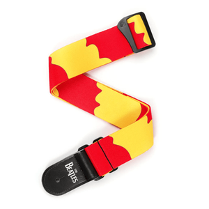 D'Addario 50BTYS01 Beatles Yellow Submarine 50th Anniversary Guitar Strap with Tin - Paul