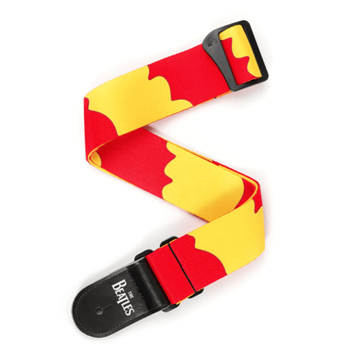 D'Addario 50BTYS01 Beatles Yellow Submarine 50th Anniversary Guitar Strap with Tin - Paul