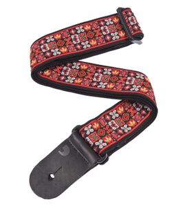 D'Addario 50E03 Woven Guitar Strap, Saugerties Tapestry