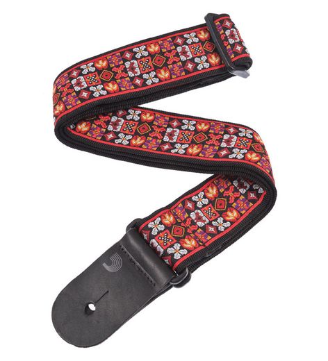 D'Addario 50E03 Woven Guitar Strap, Saugerties Tapestry