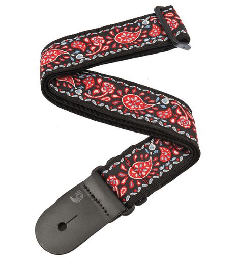 D'Addario 50E08 Woven Guitar Strap, Tapestry