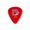 D'Addario Acrylux Reso Standard Guitar Picks 1AR7-03 Acrylux Reso Standard 3 pack
