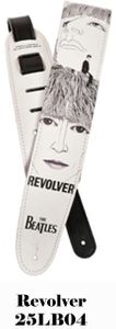 D'Addario BEATLES Guitar Strap 25LB04 Revolver