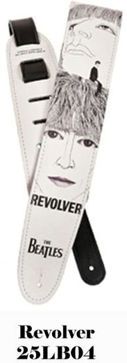 D'Addario BEATLES Guitar Strap 25LB04 Revolver