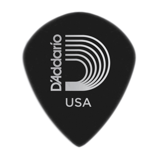 D'Addario Black Ice Guitar Picks 3DBK6-10 Heavy 1.10mm - 10 Pack