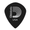 D'Addario Black Ice Guitar Picks 3DBK6-10 Heavy 1.10mm - 10 Pack