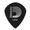 D'Addario Black Ice Guitar Picks 3DBK6-100 Heavy 1.10mm - 100 Pack