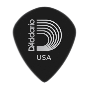 D'Addario Black Ice Guitar Picks 3DBK7-10 Extra Heavy 1.5mm - 10 Pack