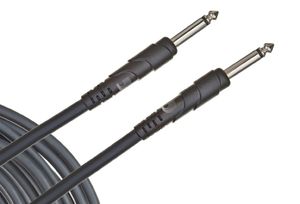 D'Addario Classic Series Instrument Cable PW-CGT-20 20 Ft.