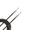 D'Addario Custom Series Braided Instrument Cable - Black 10'