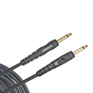 D'Addario Custom Series Instrument Cable LIFETIME GUARANTEE! PW-G-10 10 Ft.