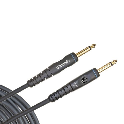 D'Addario Custom Series Instrument Cable LIFETIME GUARANTEE! PW-G-20 20 Ft.