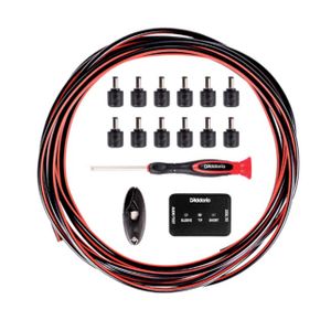 D'Addario DIY Solderless Pedalboard Power Cable Kit