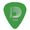 D'Addario Duralin Standard Guitar Picks - 10 Pack 1DGN4-10 Green Medium .85mm