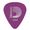 D'Addario Duralin Standard Guitar Picks - 10 Pack 1DPR6-10 Purple Heavy 1.2mm