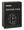 D'Addario Ebony Bridge & End Pin Set PWPS3 Pearl Inlay