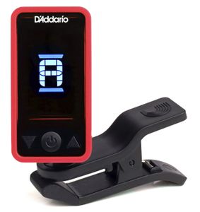 D'Addario Eclipse Headstock Tuner PW-CT-17RD Red