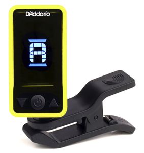D'Addario Eclipse Headstock Tuner PW-CT-17YL Yellow