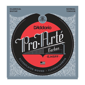 D'Addario EJ45FF Pro Arte Carbon Classical Guitar Strings Normal Tension