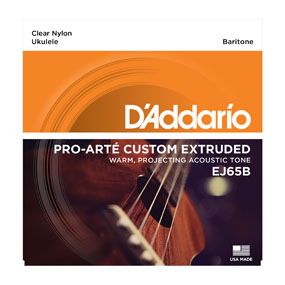 D'Addario EJ65B Pro-Arte Baritone Silver Plated Copper Ukulele Strings