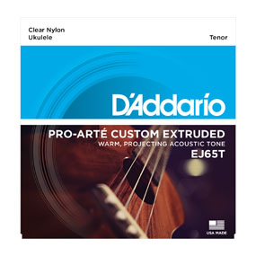 D'Addario EJ65T Pro-Arte Tenor Ukulele Strings