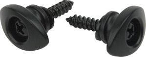 D'Addario Elliptical End Pins PWEEP102 Black