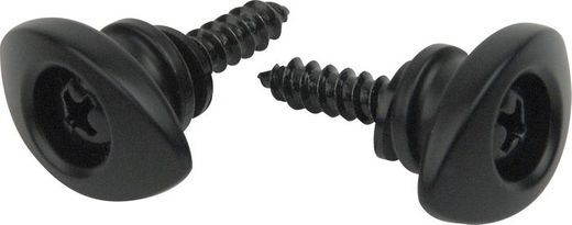 D'Addario Elliptical End Pins PWEEP102 Black