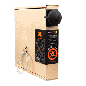 D'Addario EXL Nickel Wound Electric Guitar Strings Bulk 25 Pack EXL110-B25 Light 10-46 25 Sets