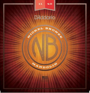 DAddario Nickel Bronze Mandolin Strings NBM1140 Medium 11-40