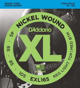 D'Addario Nickel Wound Electric Bass Strings