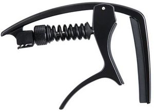 D'Addario NS Tri-Action Capo PW-CP-09 Black