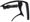 D'Addario NS Tri-Action Capo PW-CP-09 Black