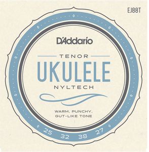 D'Addario Nyltech Ukulele Strings EJ88T Tenor