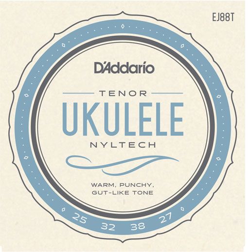D'Addario Nyltech Ukulele Strings EJ88T Tenor