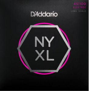D'Addario NYXL Electric Bass Strings NYXL45100 Reg Light 45-100
