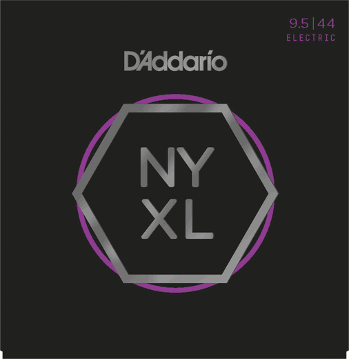 D'Addario NYXL Electric Guitar Strings NYXL09544 Super Light Plus 9.5-44