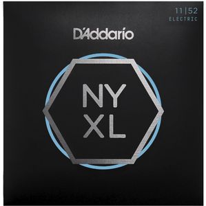 D'Addario NYXL Electric Guitar Strings NYXL1152 Medium Top/Heavy Bottom 11-52