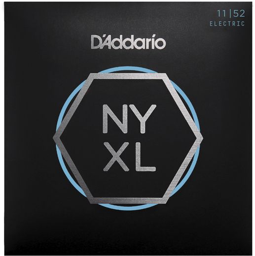 D'Addario NYXL Electric Guitar Strings NYXL1152 Medium Top/Heavy Bottom 11-52